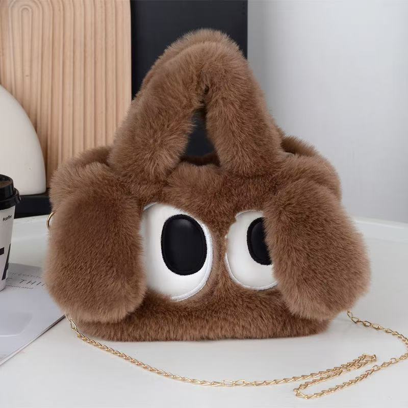 K Cute Cartoon Girl All-Match Crossbody Bag