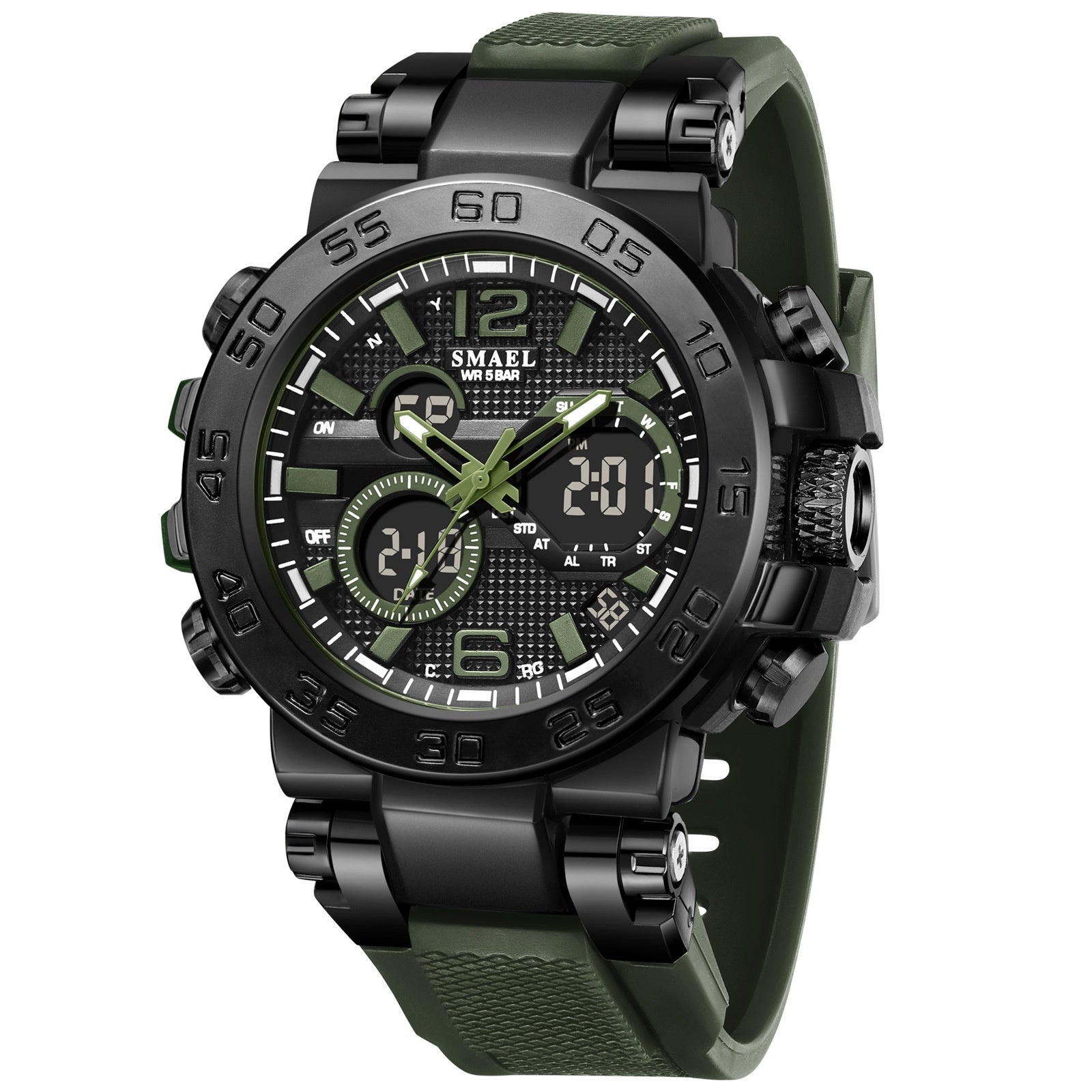 K SMAEL Exquisite And Stylish Mens Quartz Electronic Watch