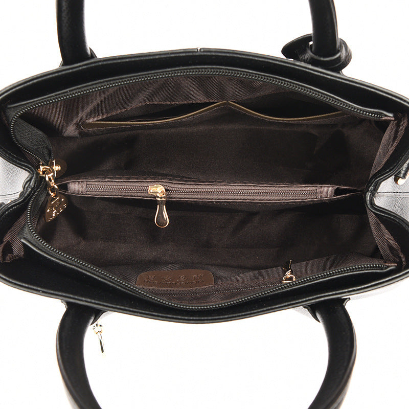 K Fashionable Womens Handbag Large-Capacity Shoulder Crossbody Bag