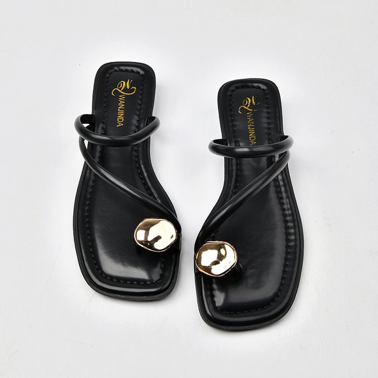 K French Style Metal Toe