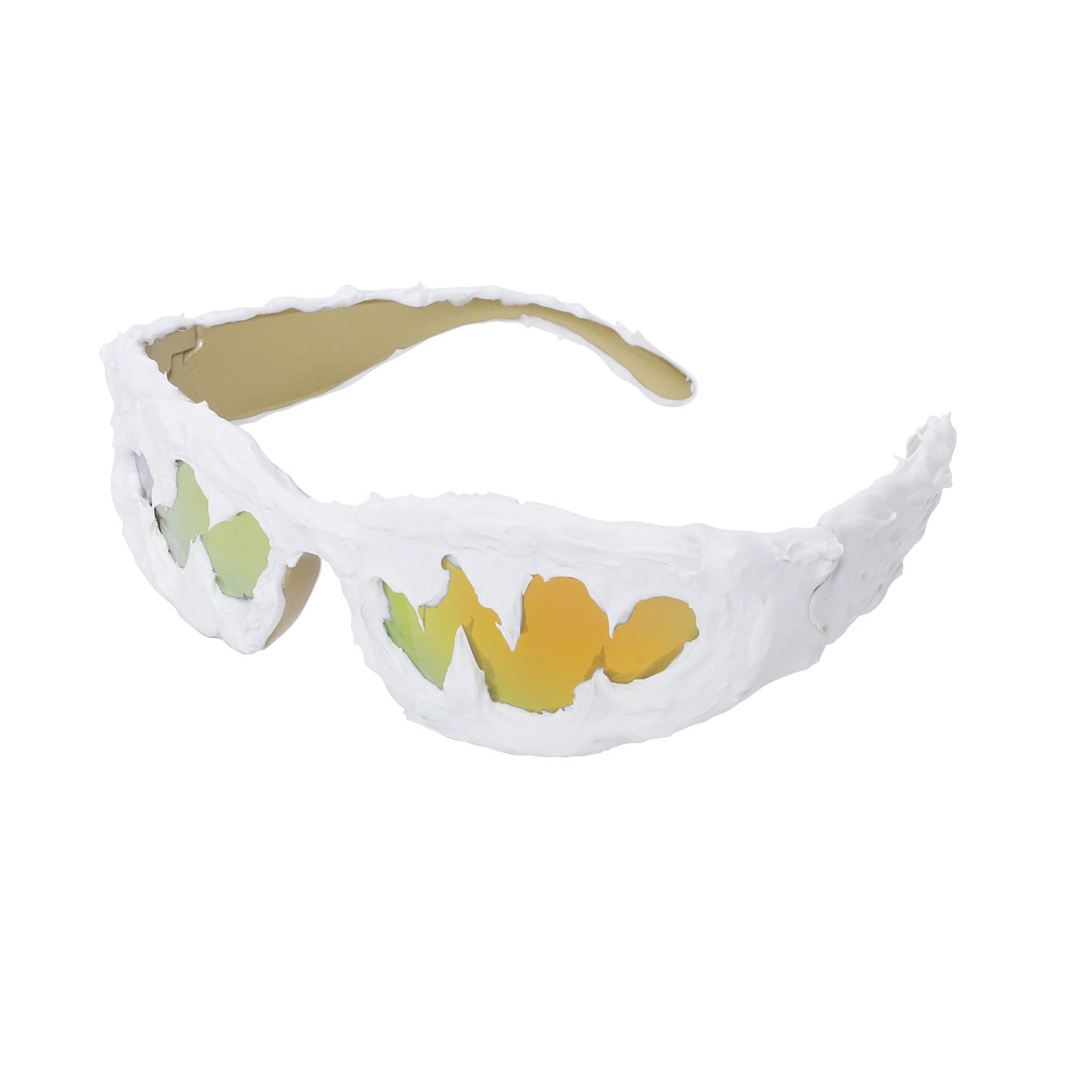 K Men's And Women's Avant-garde Sunglasses Handmade Epoxy Resin