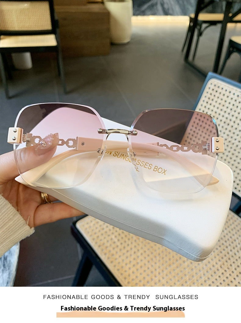 K 2 Fashion Sunglasses Large Frame Retro