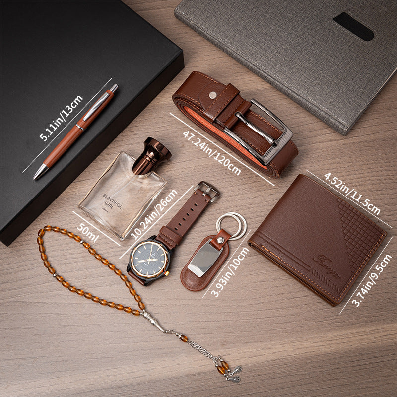 K Perfume Kit Business Gift Wallet Belt