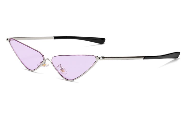 K Fashion Simple Small Frame Triangle Sunglasses