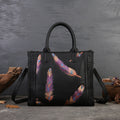 Vintage Small Square Bag For Women Made Of Full-Grain Cowhide Leather