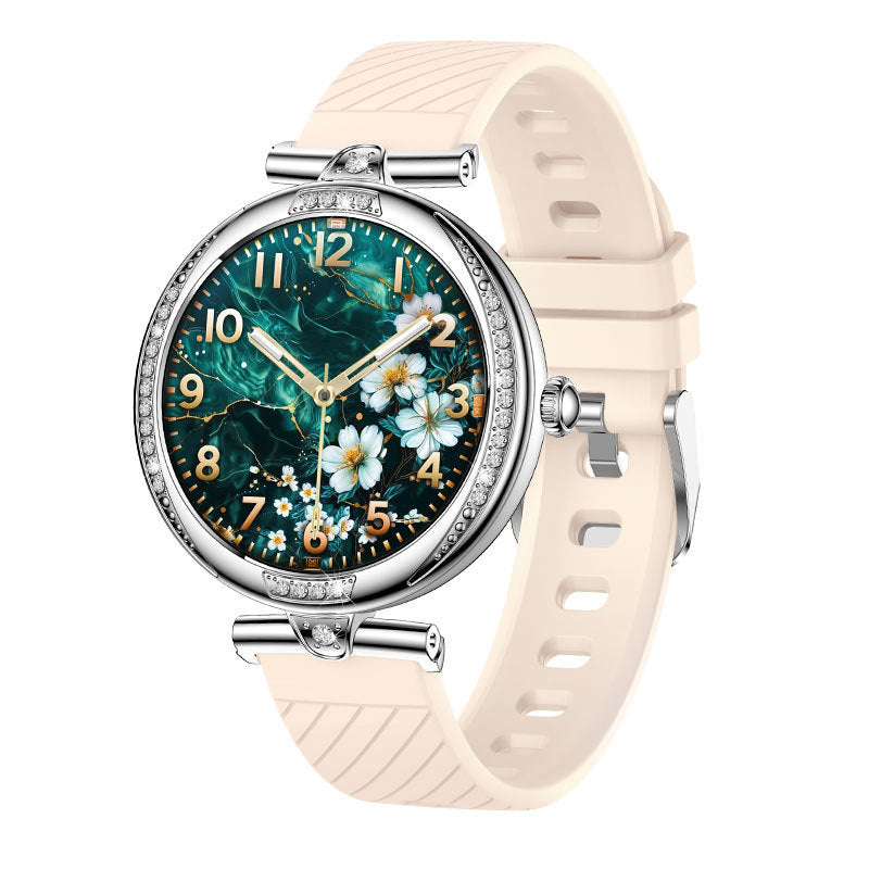 K Heart Rate Blood Oxygen Monitoring Bluetooth Calling Smart Watch