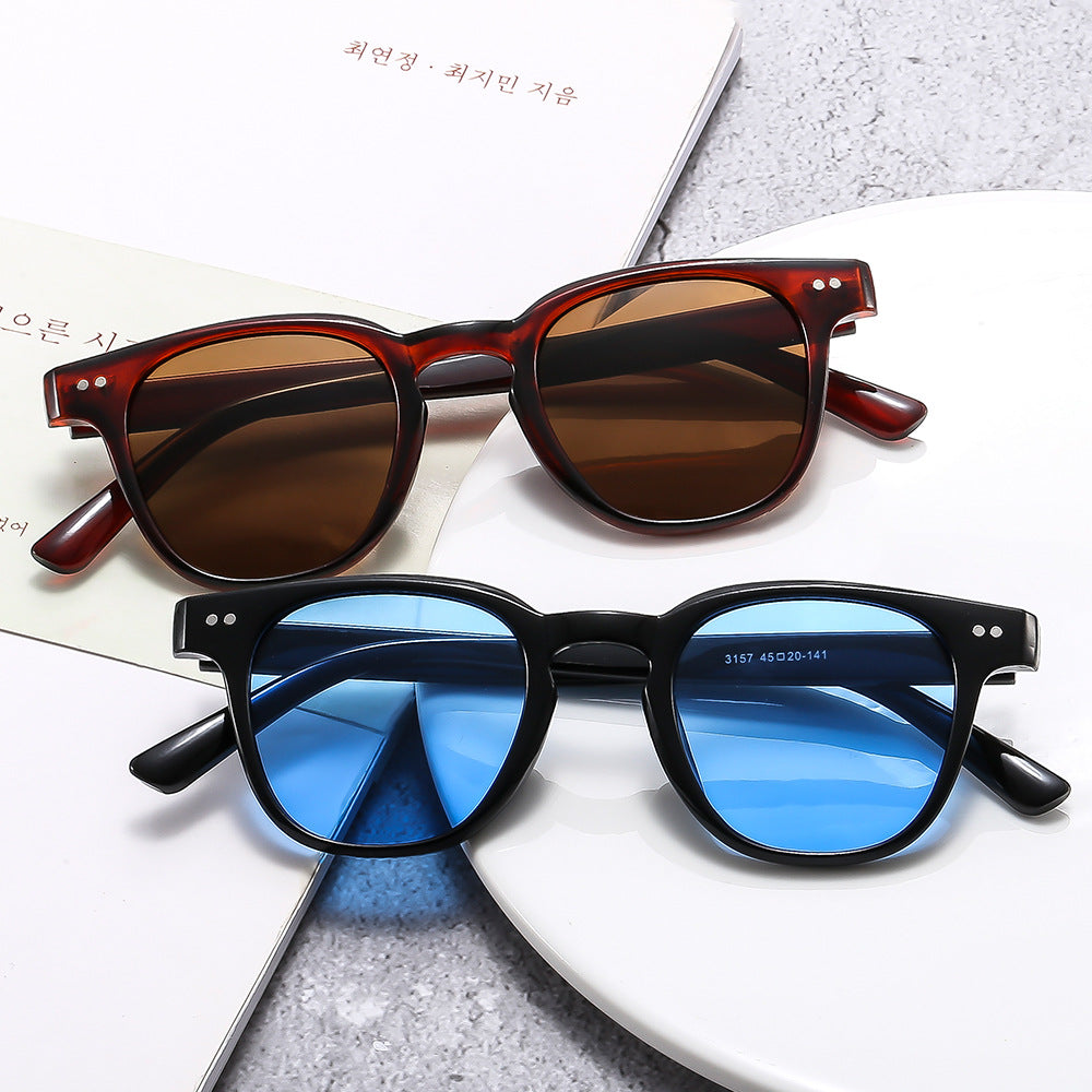 K Handsome Trendy Domineering Internet-famous Sunglasses