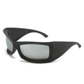 K Women's Personalized Large Frame Sunglasses Cycling Sports