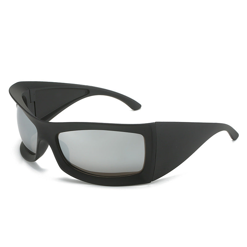 K Women's Personalized Large Frame Sunglasses Cycling Sports