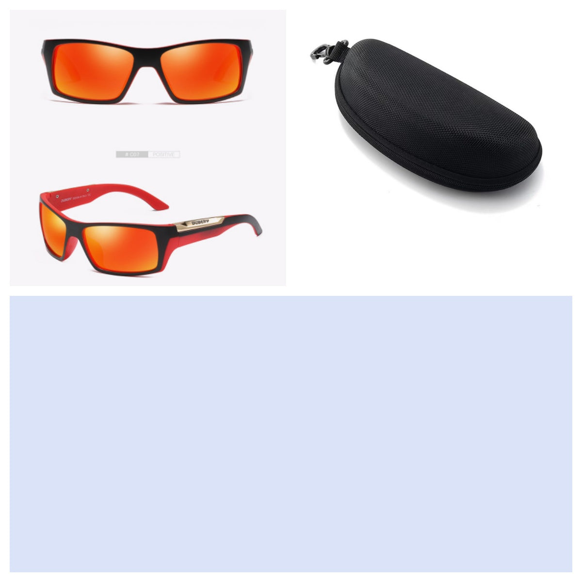 K Sports Cycling Polarized Sunglasses Large Frame Outdoor