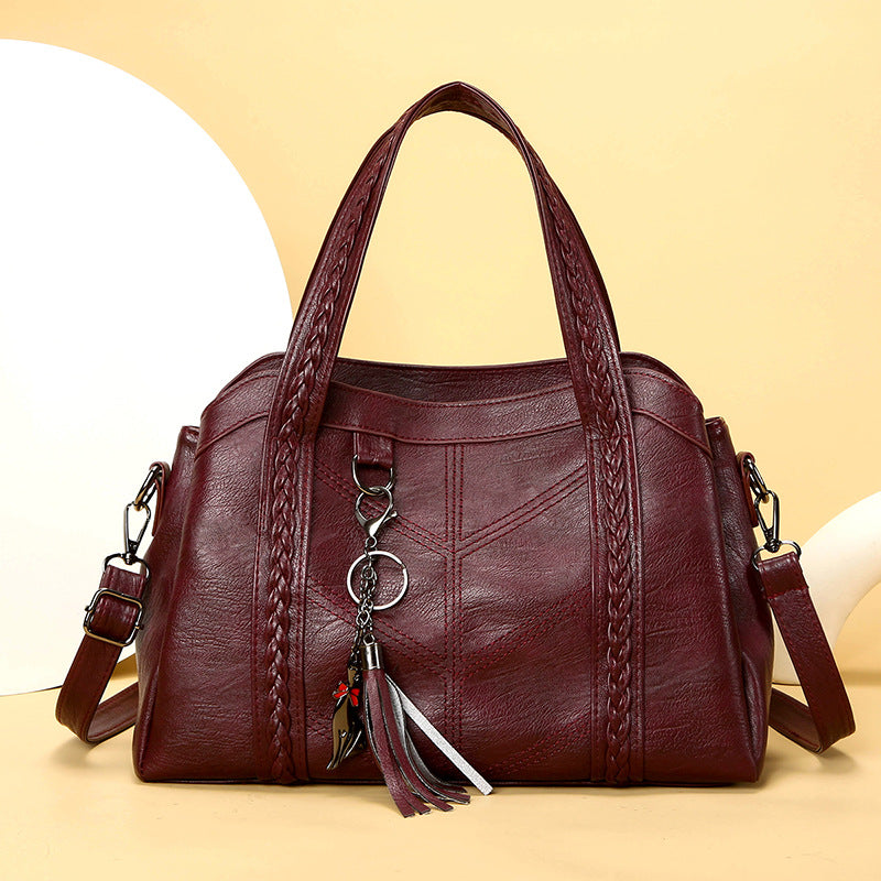 New Vintage Handbag Shoulder And Crossbody Style
