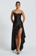 K Women's Backless Ruffles