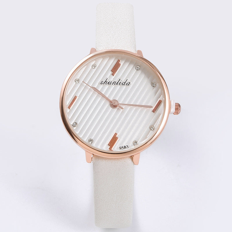 K Trendy And Versatile Student Watch