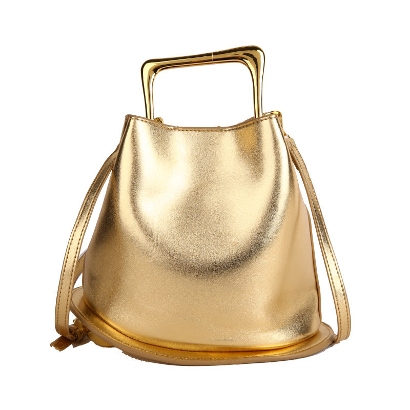 K Large-capacity Fashionable Tote Bucket Bag