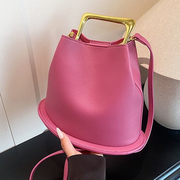 K Large-capacity Fashionable Tote Bucket Bag