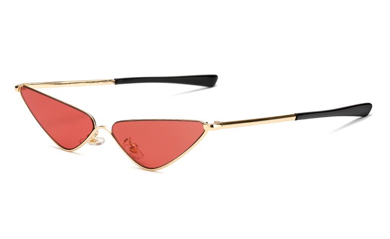 K Fashion Simple Small Frame Triangle Sunglasses