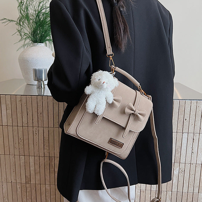 K British-style Retro Chic Womens Backpack