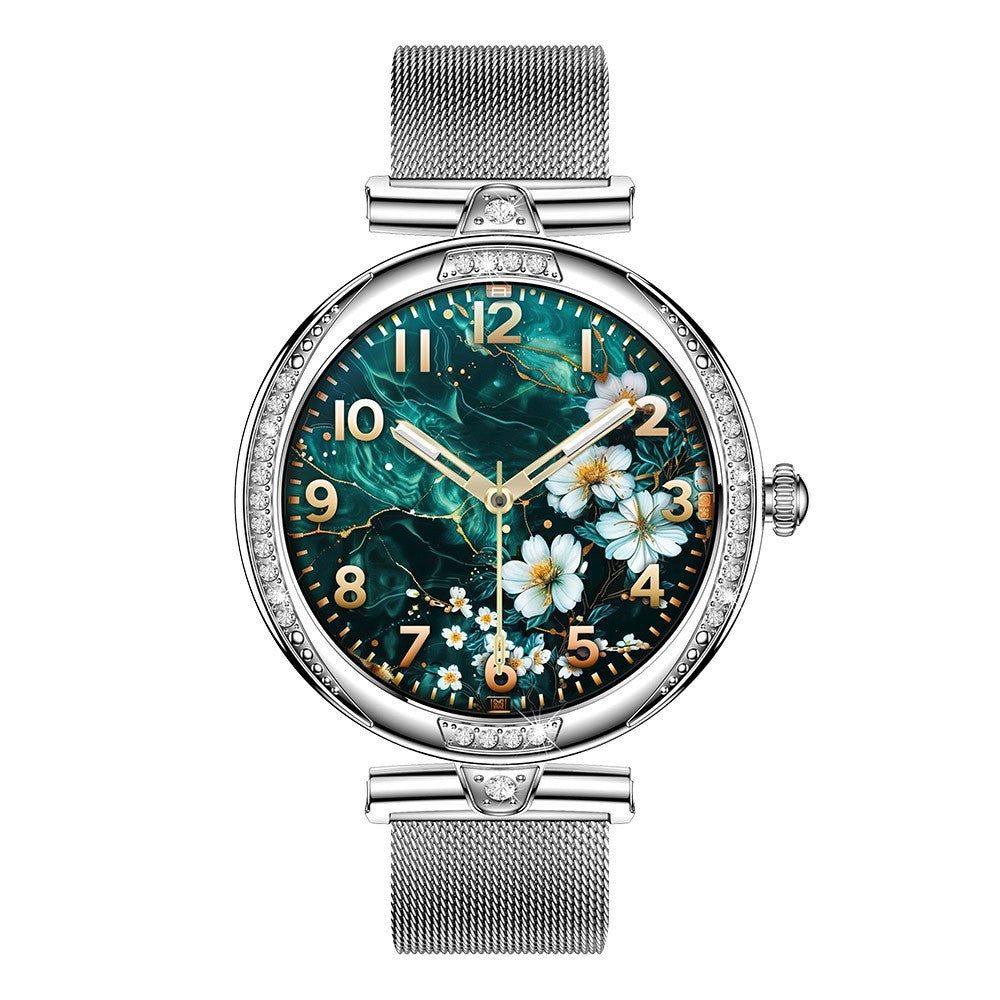 K Heart Rate Blood Oxygen Monitoring Bluetooth Calling Smart Watch