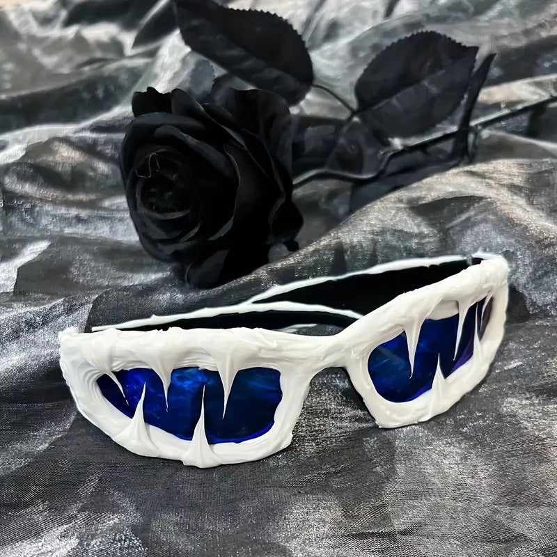 K Men's And Women's Avant-garde Sunglasses Handmade Epoxy Resin