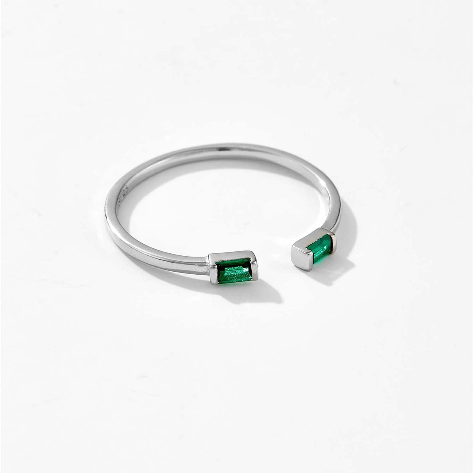 K Adjustable Opening Ring Fashion Simple