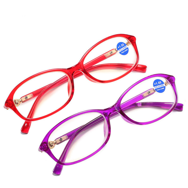 K Business Elderly Old Light Far Vision Glasses Elegant Reading Glasses