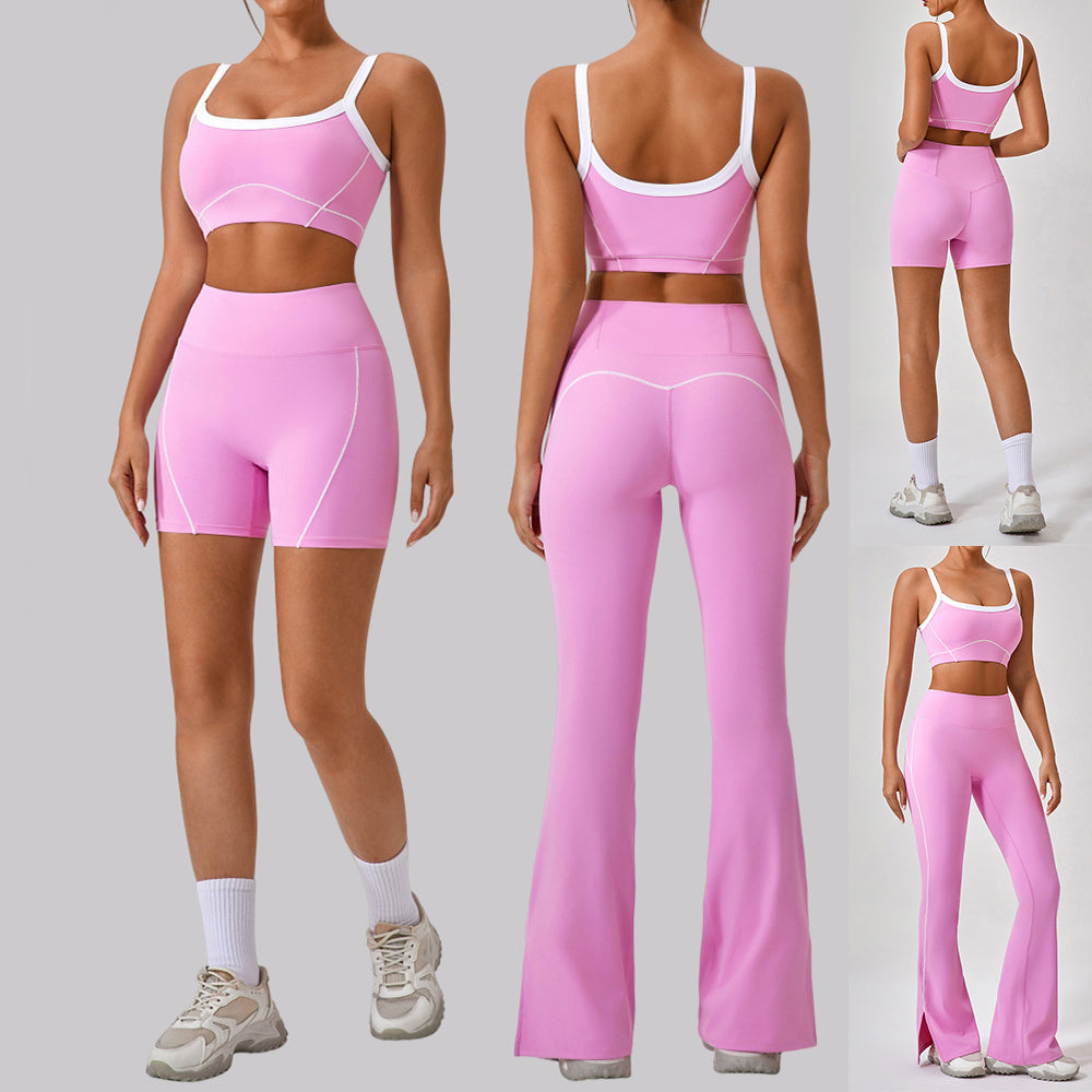 K Outdoor Sports Yoga Suits Women's