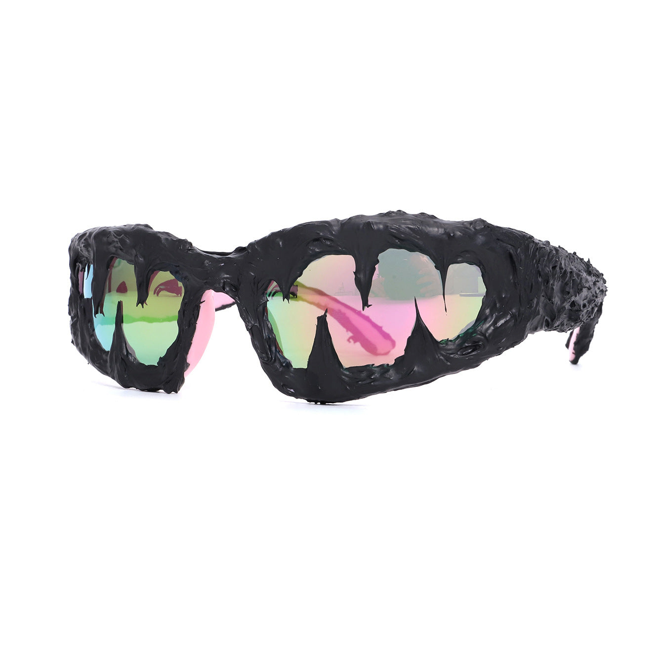 K Men's And Women's Avant-garde Sunglasses Handmade Epoxy Resin