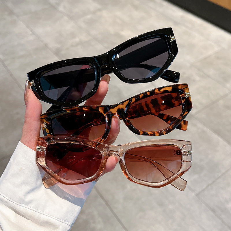 K Women's Fashion Street Photography Anti-UV Sunglasses