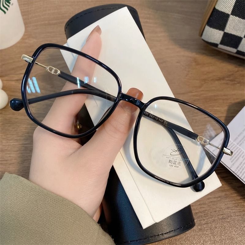 K Prescription Myopia Anti Blue Light Square Eyeglass Frame