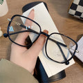K Prescription Myopia Anti Blue Light Square Eyeglass Frame