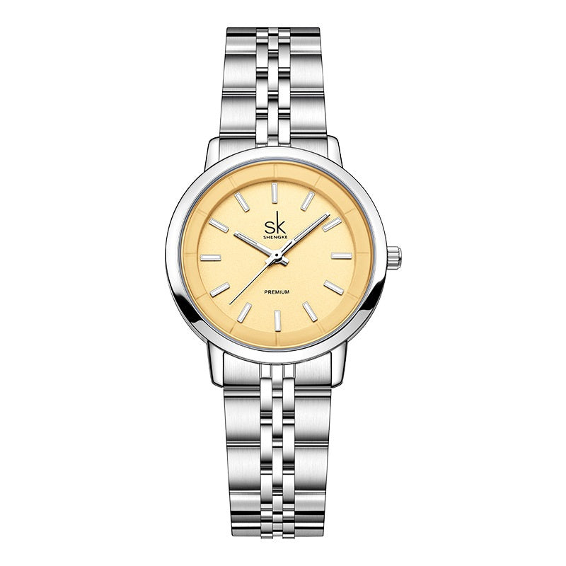 K Stainless Steel Shell Special Interest Light Luxury Watch