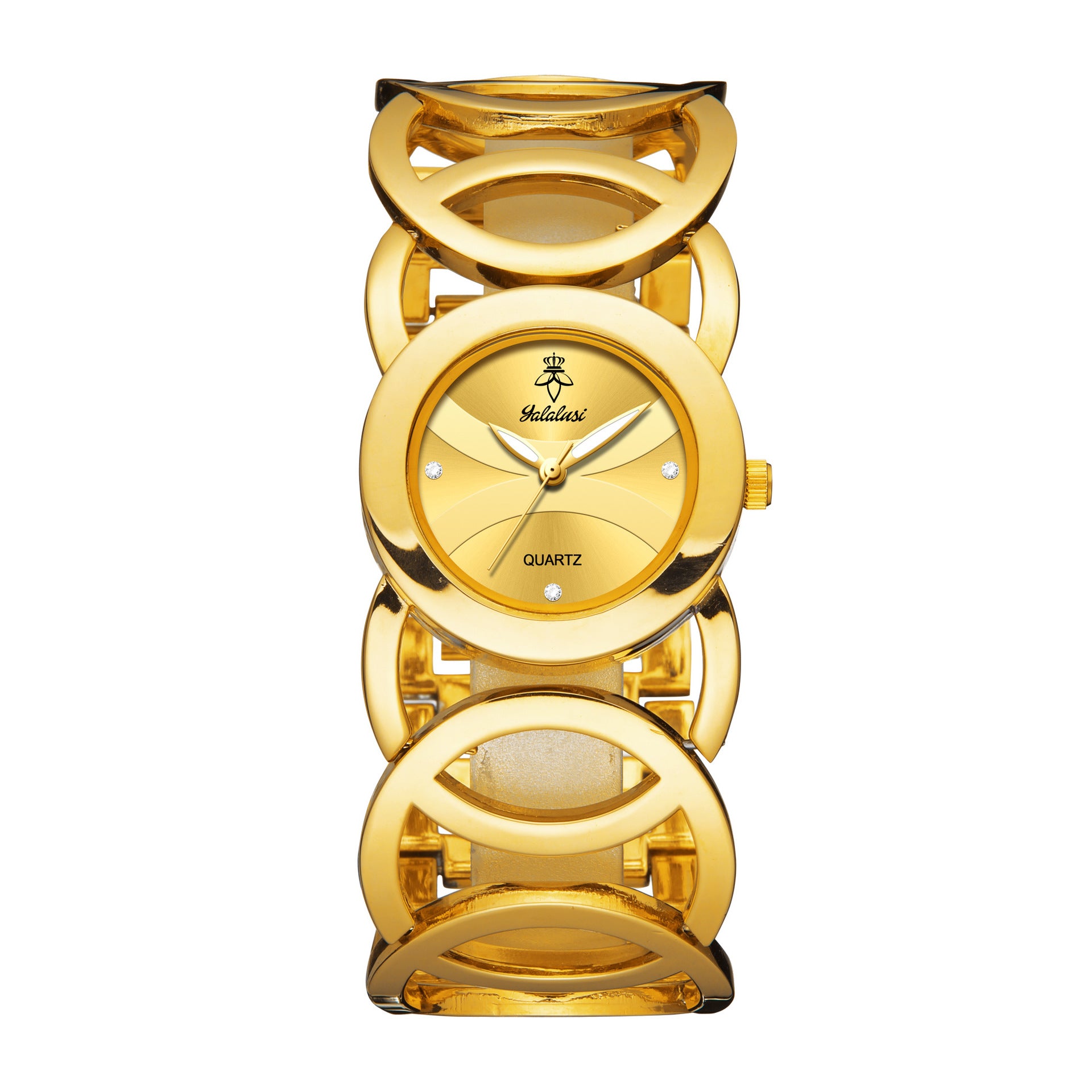 K Affordable Luxury Waterproof Quartz Womens Watch