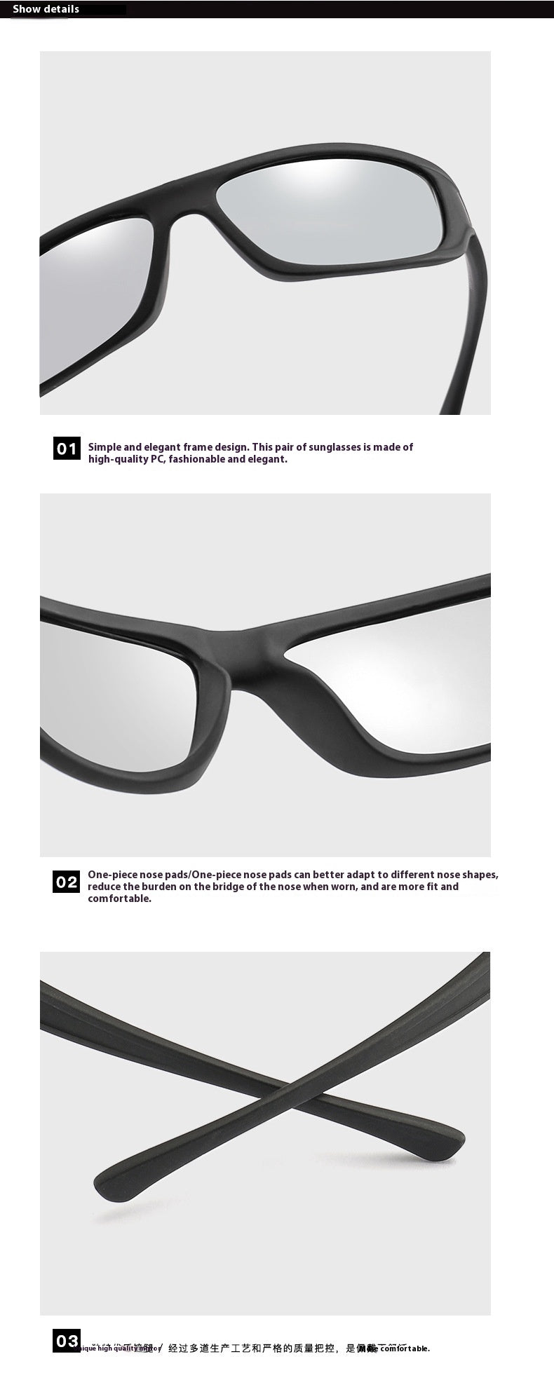 K Outdoor Equipment Color Changing Lens Athletic Glasses