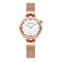 K Fashion Simple Hexagonal Movement Women's Watch