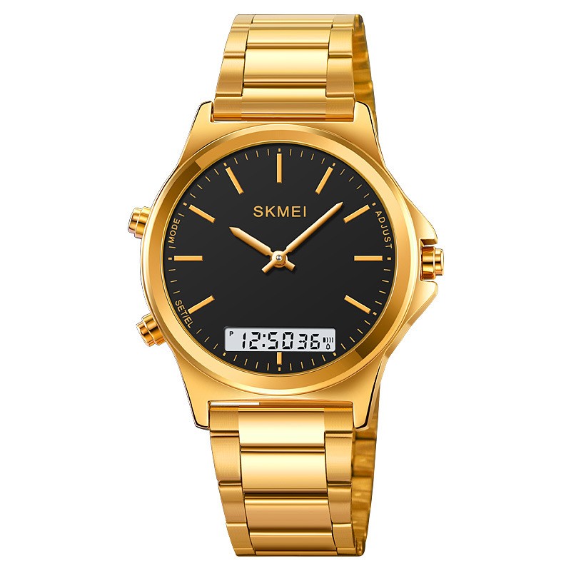 K Business-style Multi-function Steel-band Watch For Men