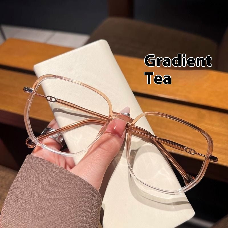K Prescription Myopia Anti Blue Light Square Eyeglass Frame