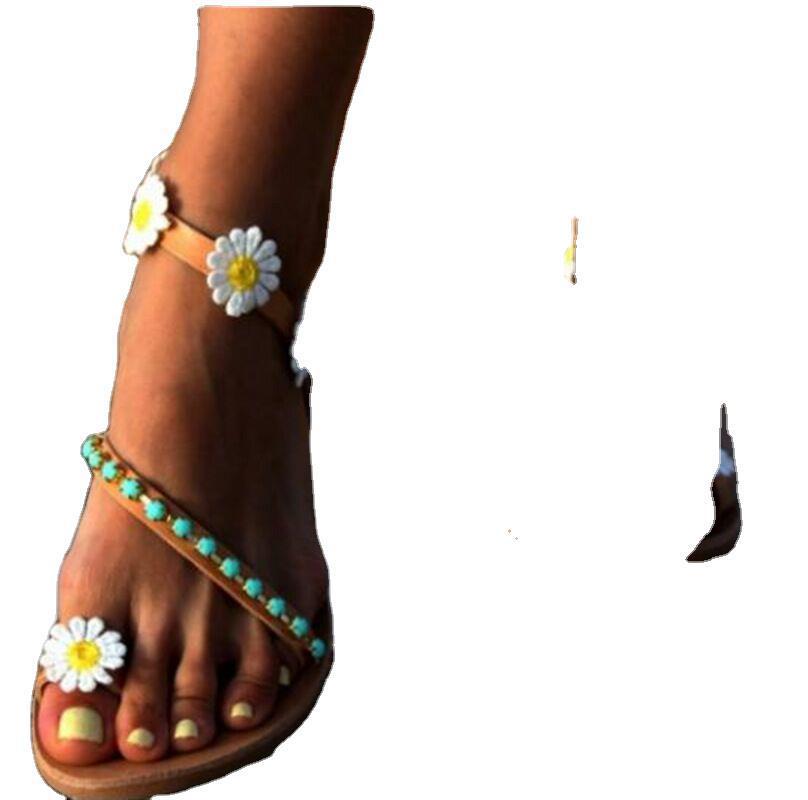 K European And American-style Floral Rhinestone