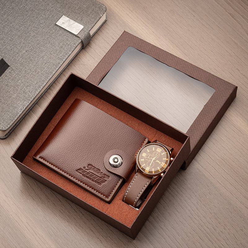 K Perfume Kit Business Gift Wallet Belt