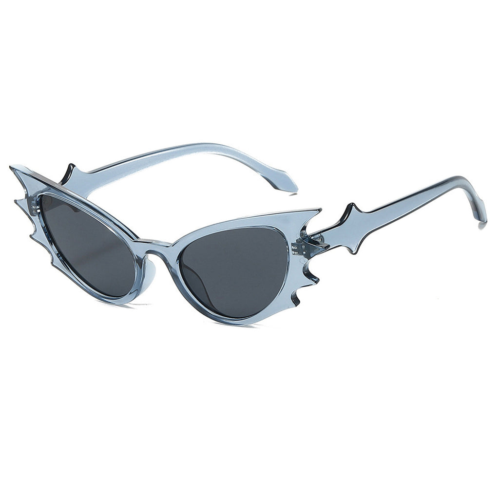 K Cat's Eye Exaggerated Personalized Shaped Decoration Glasses
