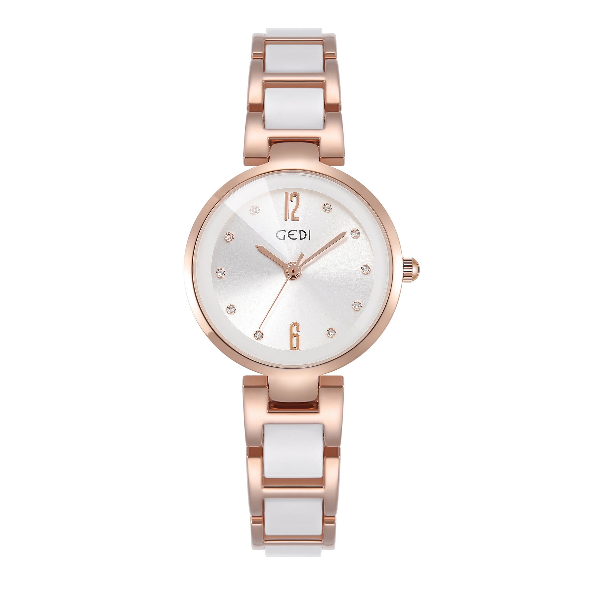 K Simple Elegant Waterproof Women's Quartz Watch