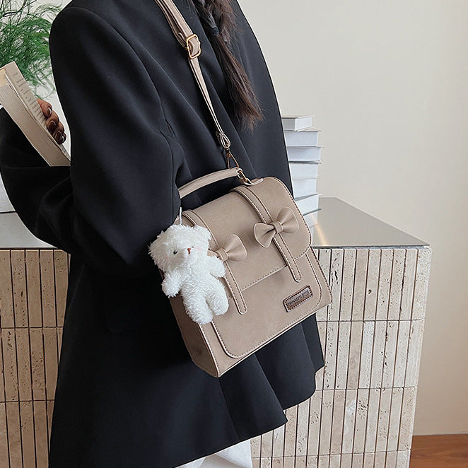 K British-style Retro Chic Womens Backpack