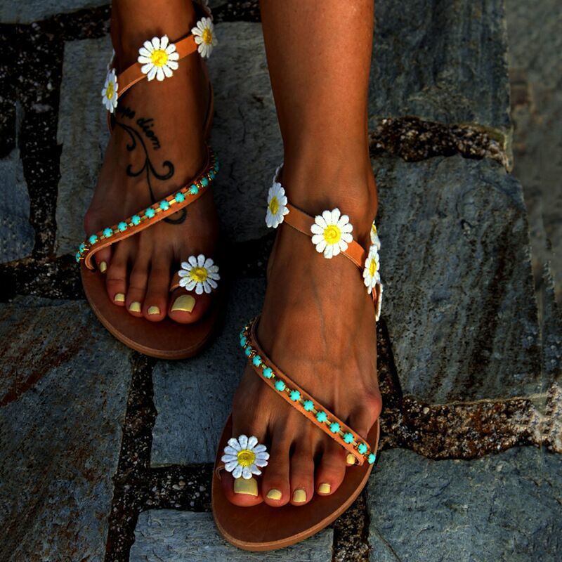 K European And American-style Floral Rhinestone