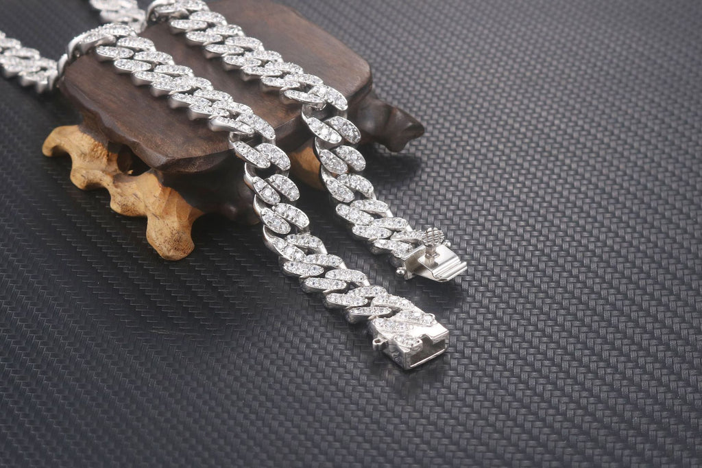 Cuban Titanium Steel Necklace For Men
