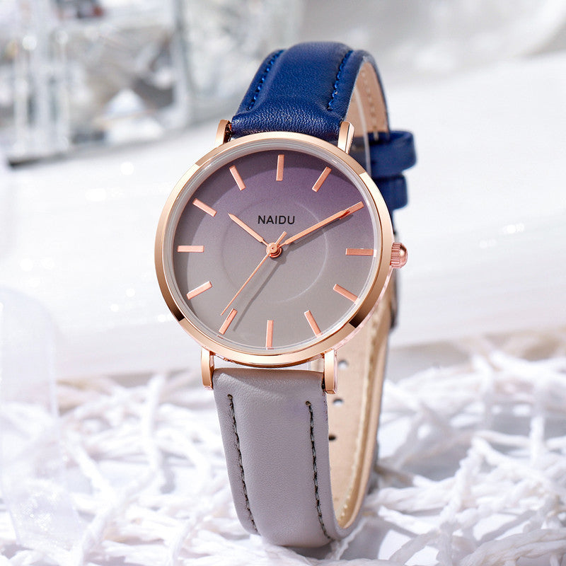 K Color Creative Trend Korean Fashion Women's Watch
