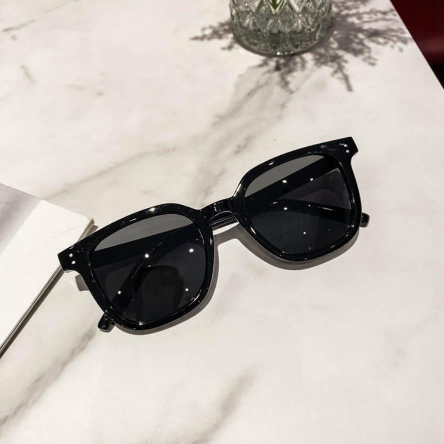 K Plastic Fashionable All Matching Sunglasses