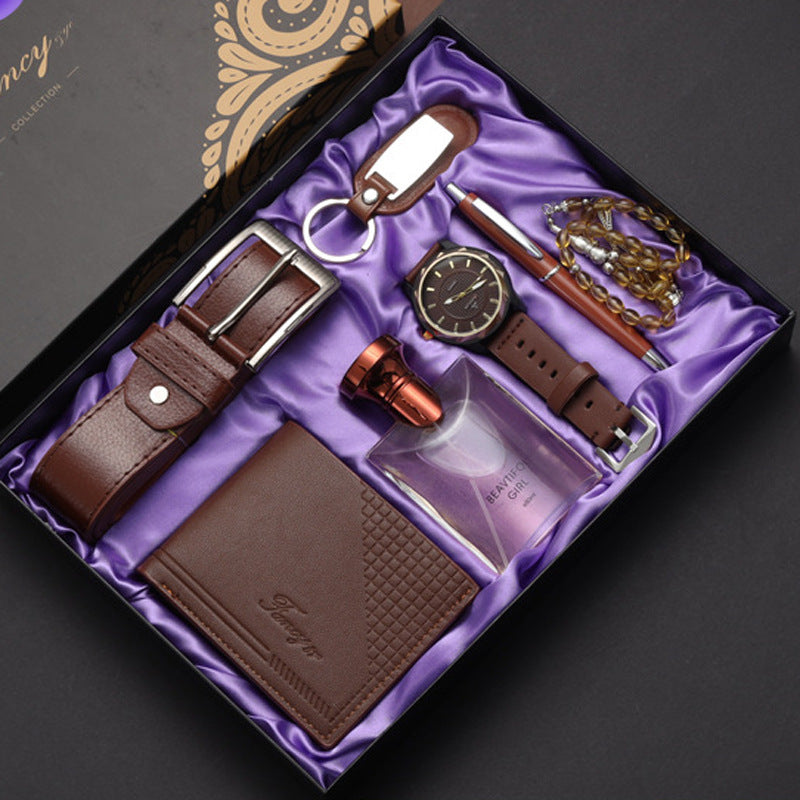 K Perfume Kit Business Gift Wallet Belt