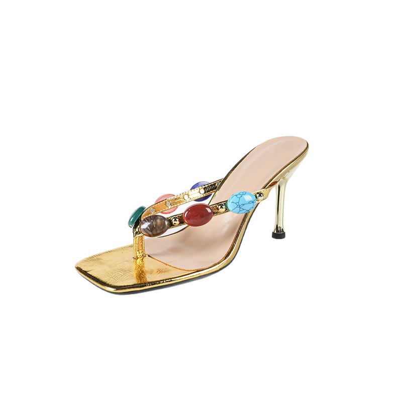 K Bohemian Colored Rhinestone