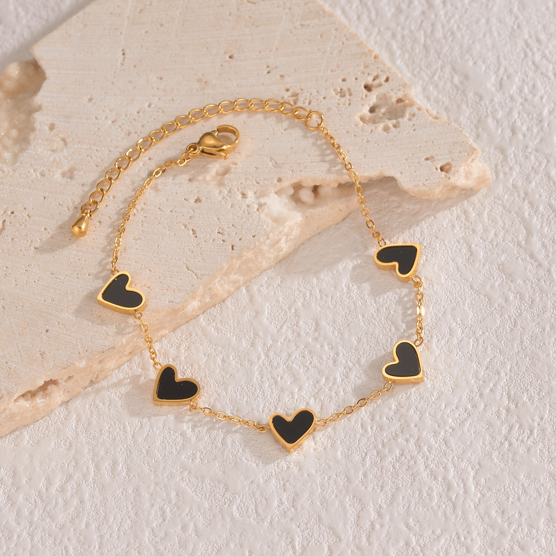 K Ins Love Bracelet  Stainless