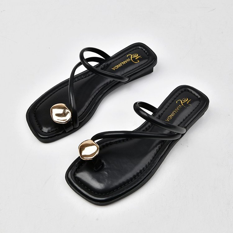 K French Style Metal Toe