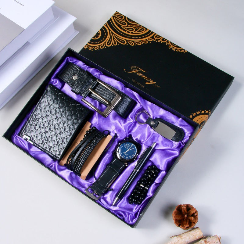 K Perfume Kit Business Gift Wallet Belt